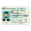 Minnesota Identification Card Front