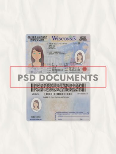 Wisconsin PSD Template