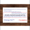 Social Security Card Template 06 (1)