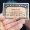 Social Security Card Template 19, (1)