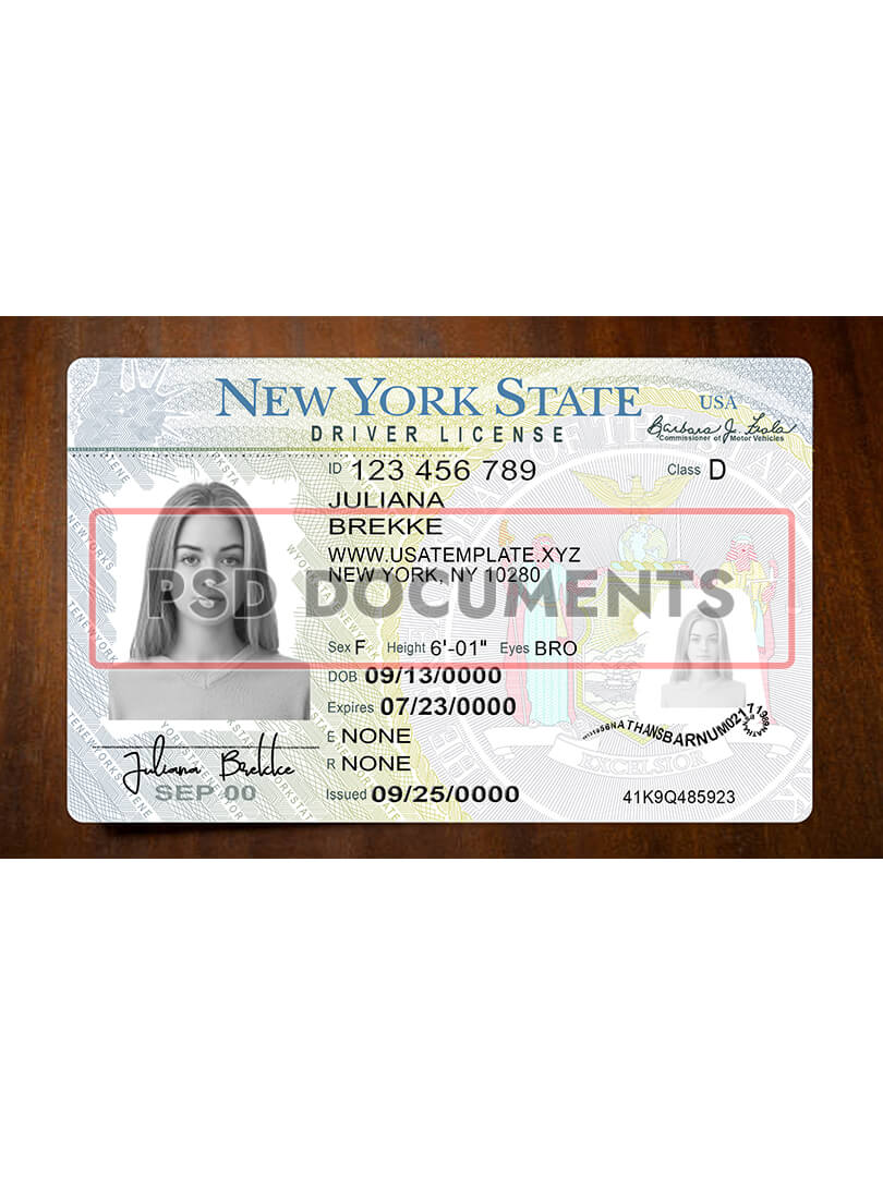 New York State Driving license