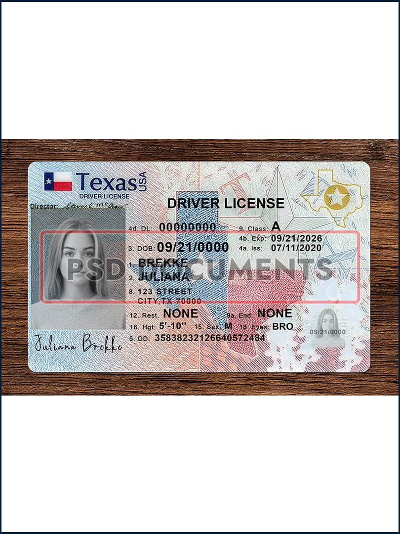 Texas Driver License