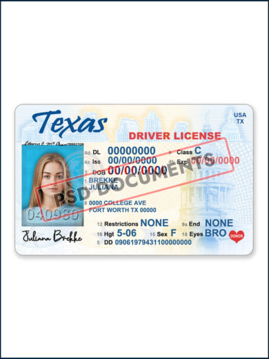 Texas Driver License