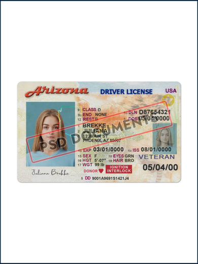 Arizona Driving License