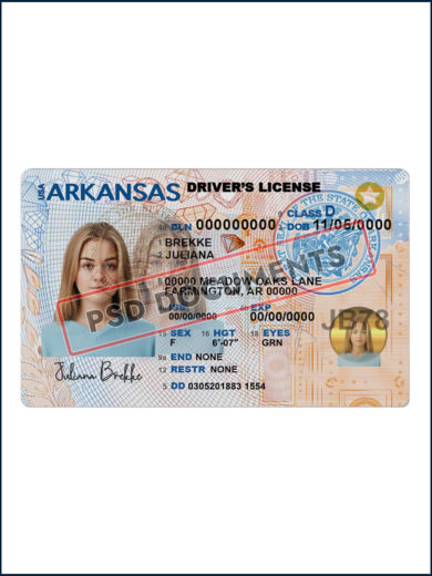 Arkansas Drivers License