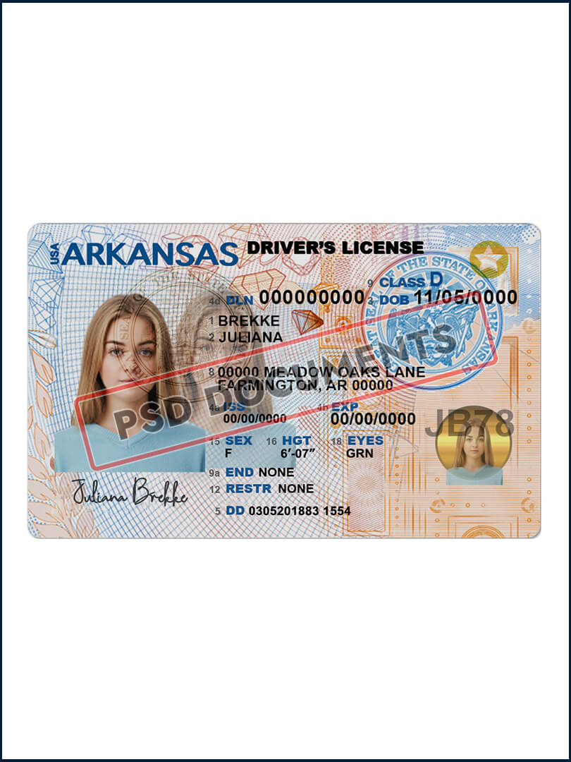 Arkansas Drivers License