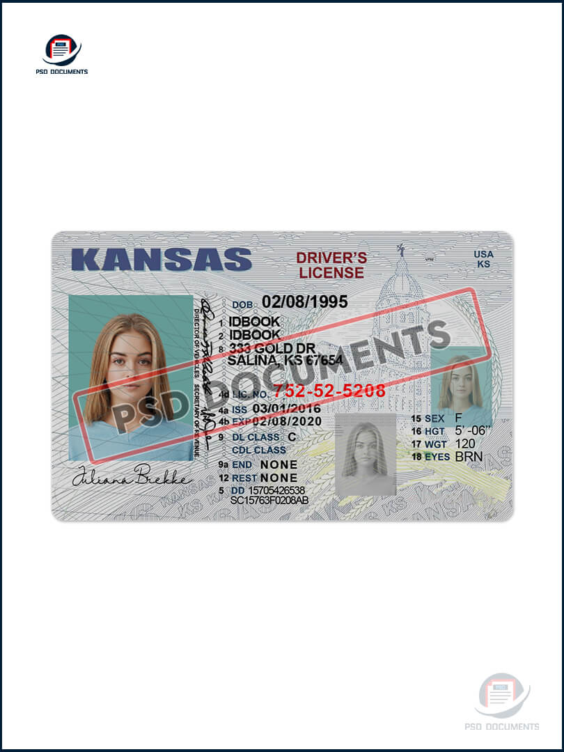 Kansas Driver License