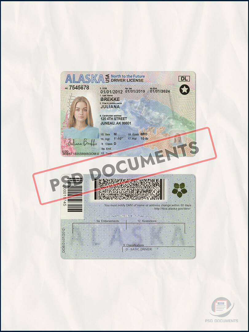 Alaska Driver License