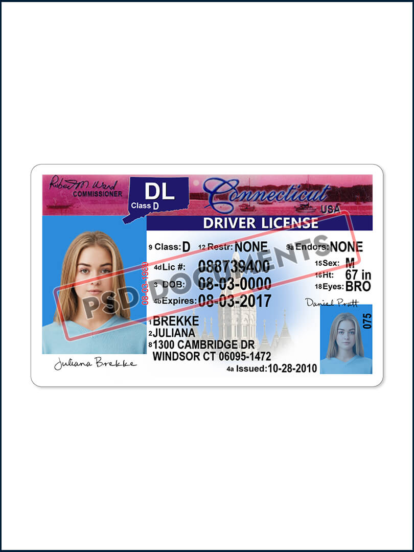 Connecticut Driver License