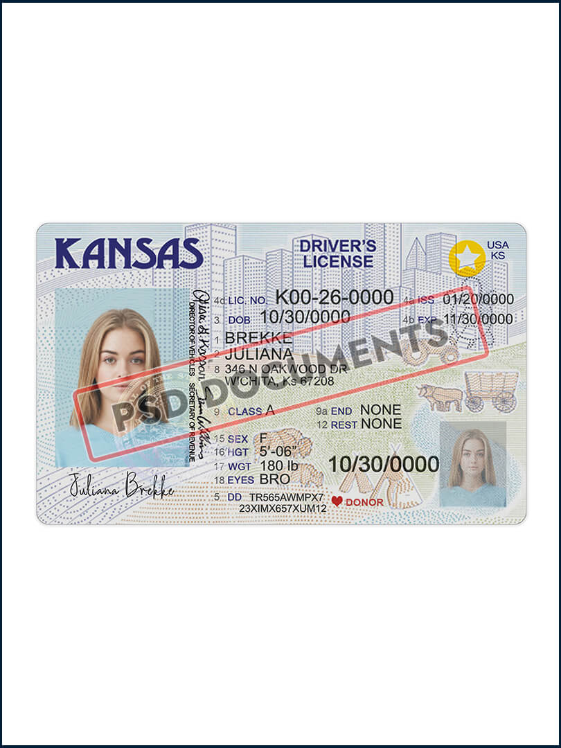 Kansas Driver License