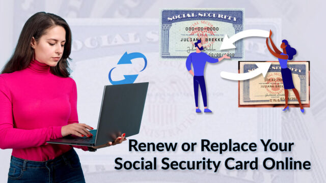 Renew or Replace Your Social Security Card Online | PSD Documents