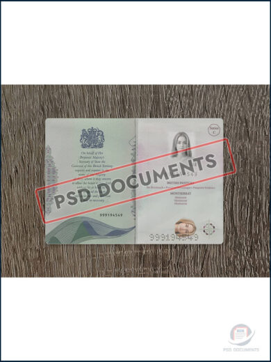 United Kingdom Passport Template New 9 United Kingdom Passport Template New - Image 5