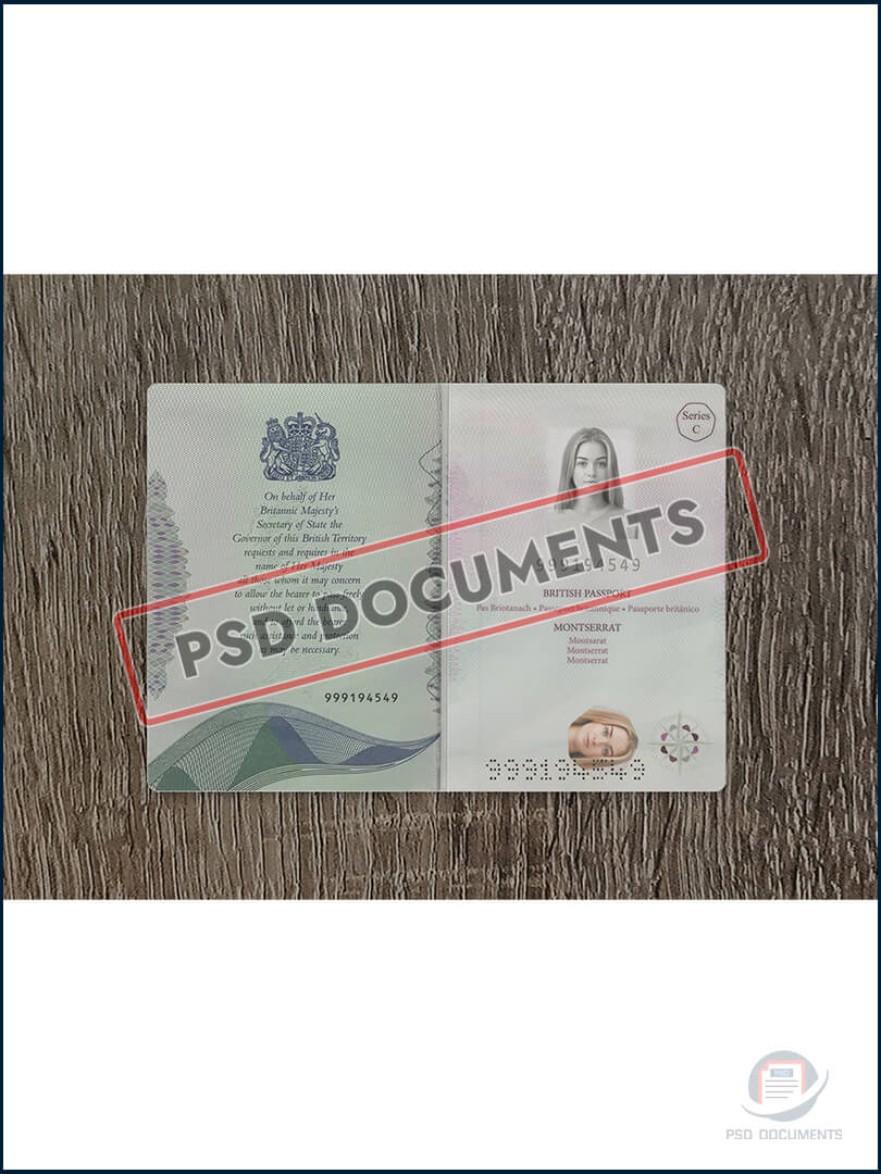 United Kingdom Passport Template New 4 PsdDocuments United Kingdom Passport PSD Template 3