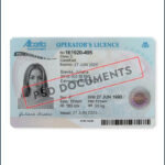 Alberta Operators Licence
