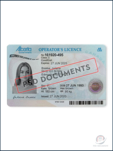 Alberta Operators Licence