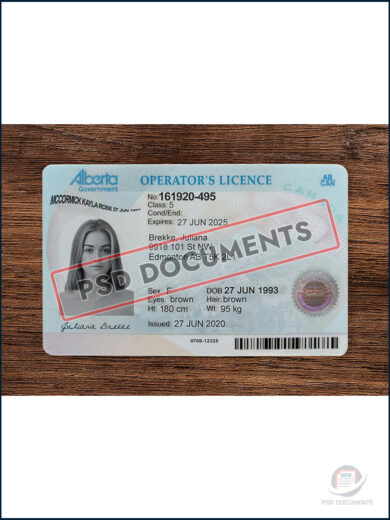 Alberta Operators Licence - Image 4