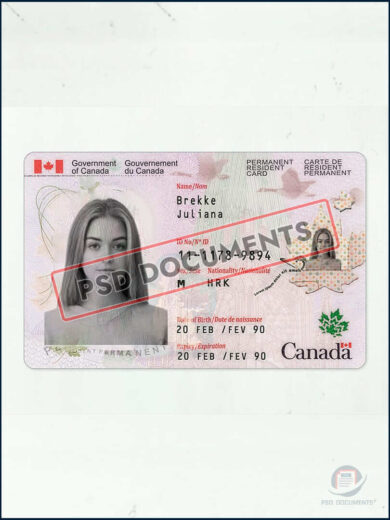 Canada Permanent Resident